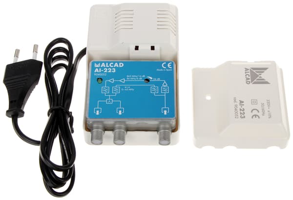 AI-223 ALCAD ANTENNE FORSTÆRKER