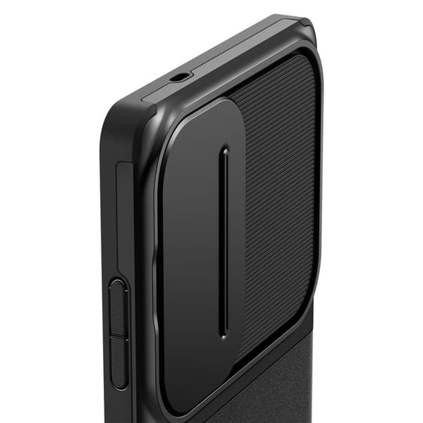 SPIGEN OPTIK ARMOR GALAXY S25 ULTRA SVART