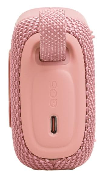 JBL Go 5 Bluetooth-högtalare rosa