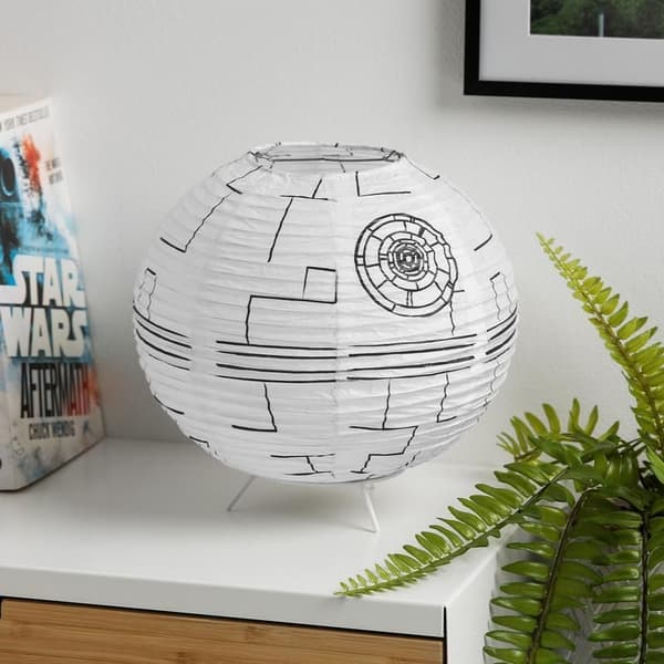 Lampe Dødsstjernen - Star Wars