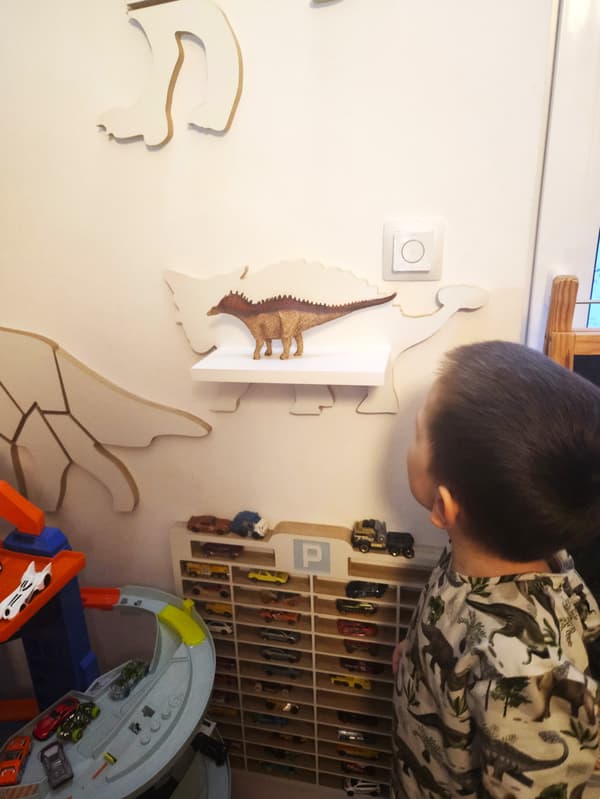 Dinosaur-Ankylosaurus Hylde
