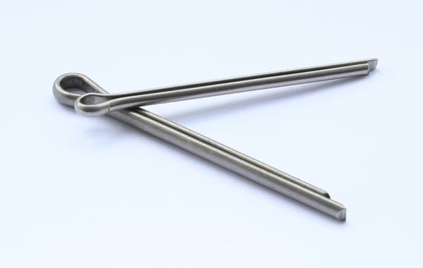 Galvaniseret split 82001 2,0*20MM - ZAW 2*20 ZN