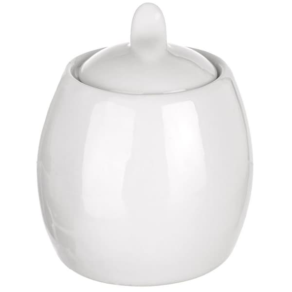 Porcelæns sukkerskål MONA 240 ml