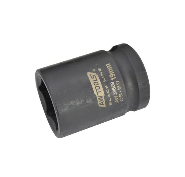 AWTOOLS 1/2" iskuhylsysarja, 10 osaa