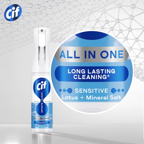 CIF Spray Sens Lotus MincSalt 280ml