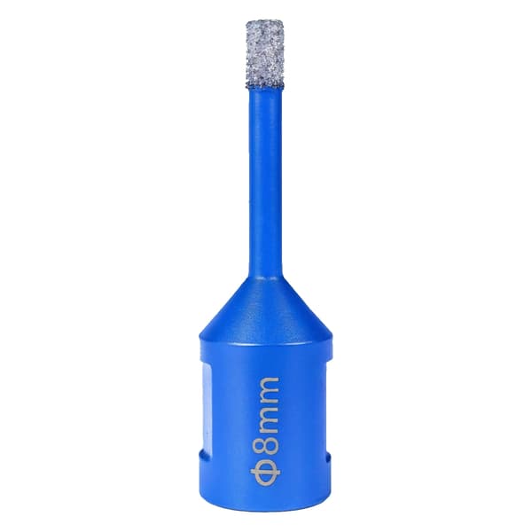 Diamantkronborr 8mm för stenplattor M14 TITANIUM CeraMAX