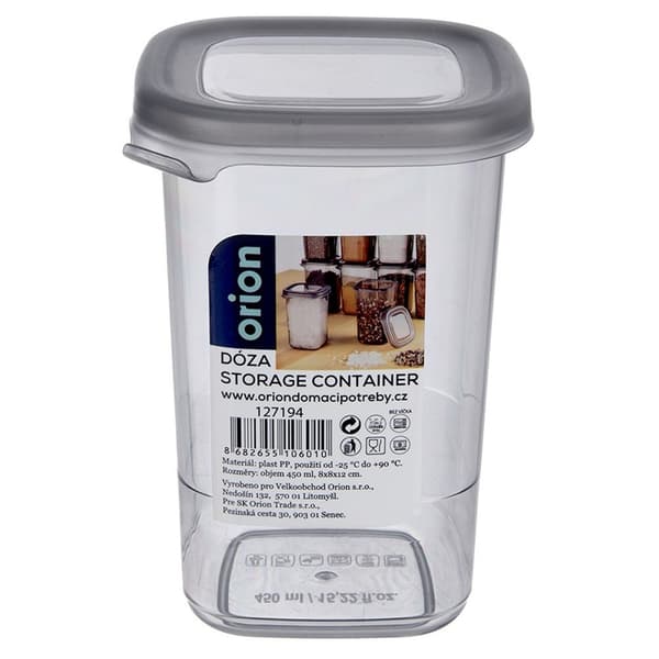 Irtotavarastia kannella 450 ml