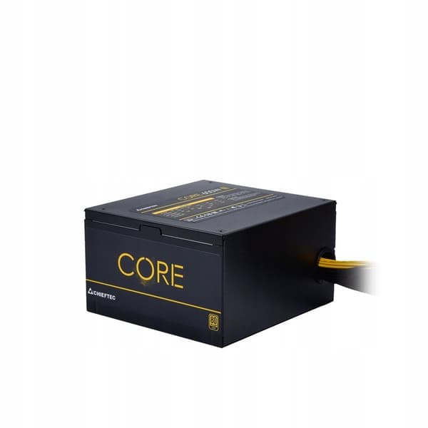 CHIEFTEC CORE 600W ATX 80 guld strømforsyning