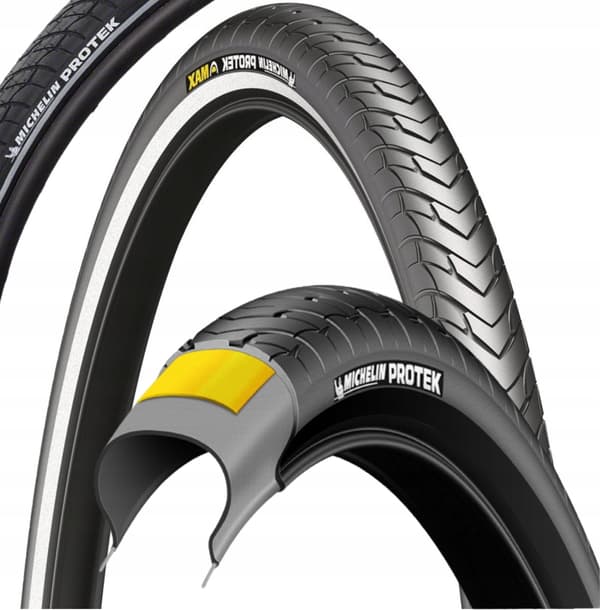 Michelin punkteringssikkert dæk 700x35 Protrek R 28 tommer