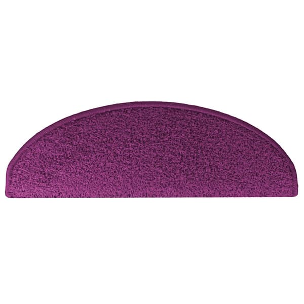 vidaXL Trappsteg, 10 st, 65x21x4 cm, Lila