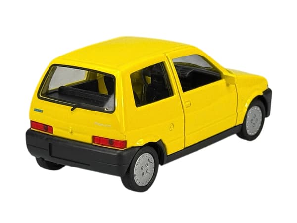 Welly Fiat Cinquecento Gul 1:34 43854