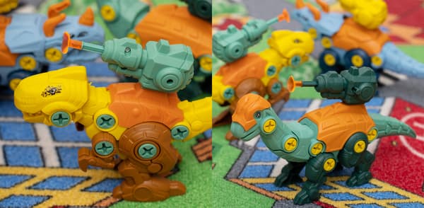 DINOSAURUKSET KIERRÄTETTÄVÄKSI NR:9066