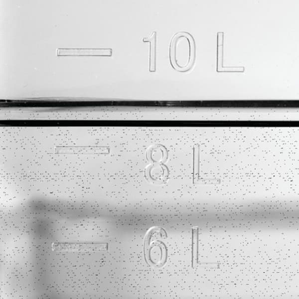 Gastronormbehållare 13L GN1/1 H100mm polykarbonat