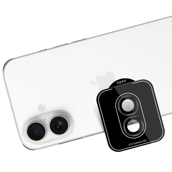 Apple iPhone 17 - 3mk Linssinsuoja Pro Musta