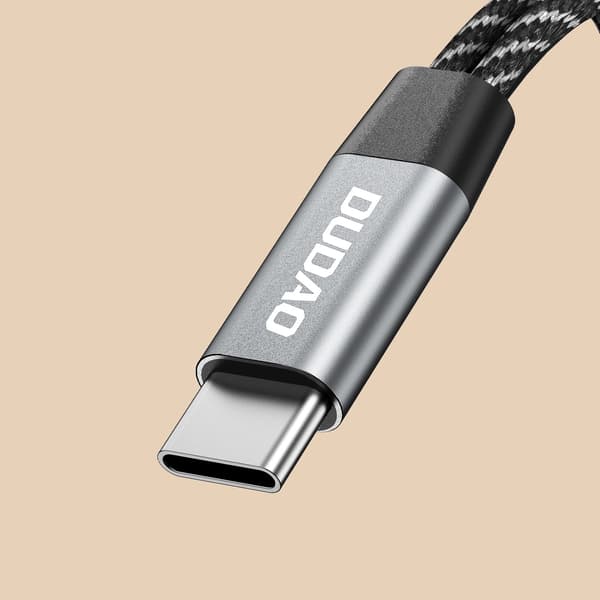 Dudao L13C+ 2i1 USB-C Adapter - Grå
