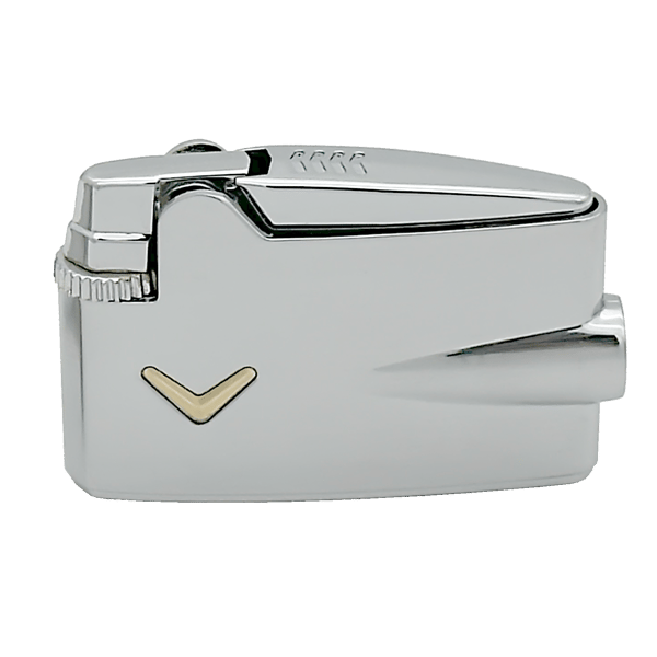 RONSON MINI PREMIER VARAFLAME SILVER gaslighter