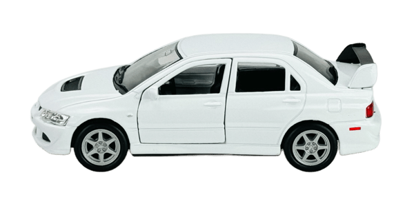 WELLY MITSUBISHI LANCER EVOLUTION VIII VIT 1:34 42338