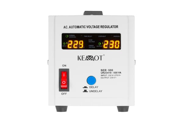 Automatisk spänningsstabilisator kemot SER-500