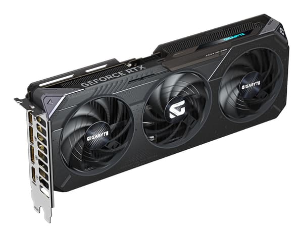 GIGABYTE RTX 5060 TI GAMING OC 8GB Grafikkort Sort