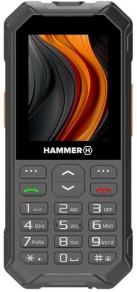 HAMMER 6 LTE mobiltelefon