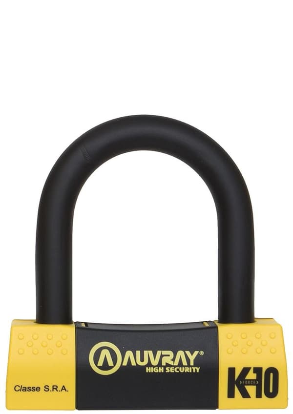 AUVRAY U-LOCK K10 lås - 85 x 100 mm