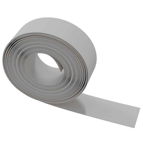vidaXL havekant, 5 stk., grå, 10 m, 20 cm, polyethylen
