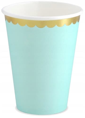 Koppar mintgrön 220ml 6-pack