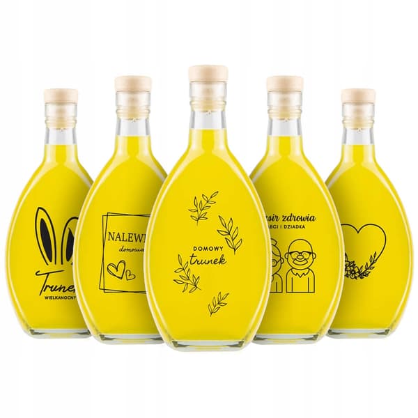 10X ELIPSA flaska 500ml med tryck SOM GÅVA