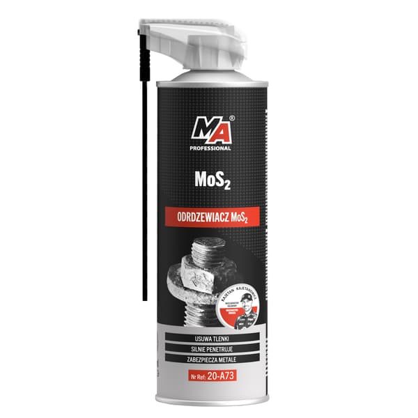 MA PROFESSIONAL - Mos2 Rostborttagare 500ml - Applikator