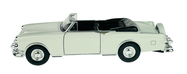 Welly Old Timer 1953 Packard Caribbean Rooflesh Beige 1:34