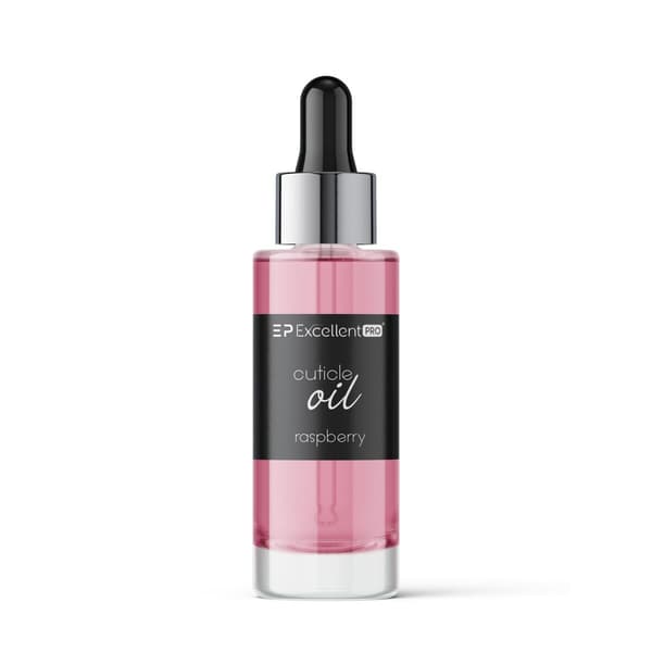 Utmärkt Pro Nagelolja Hallon 35 ml