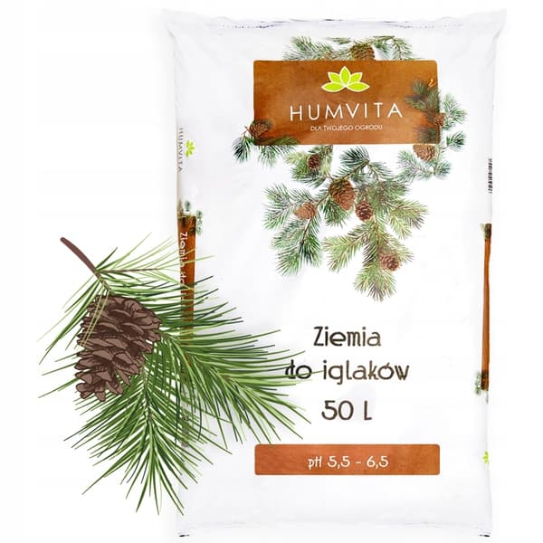 Havupuiden multa 50L TUI-kuusten kasvualusta