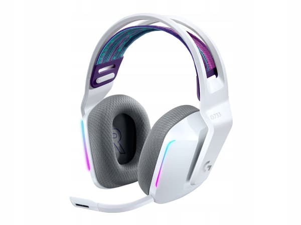 Logitech G733 Lightspeed trådlösa spelhörlurar