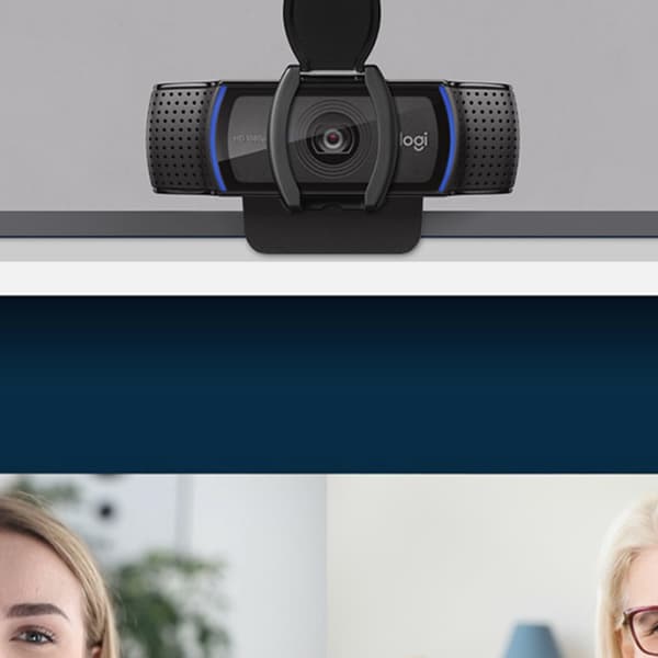 Logitech C920S PRO HD 1080p -verkkokamera