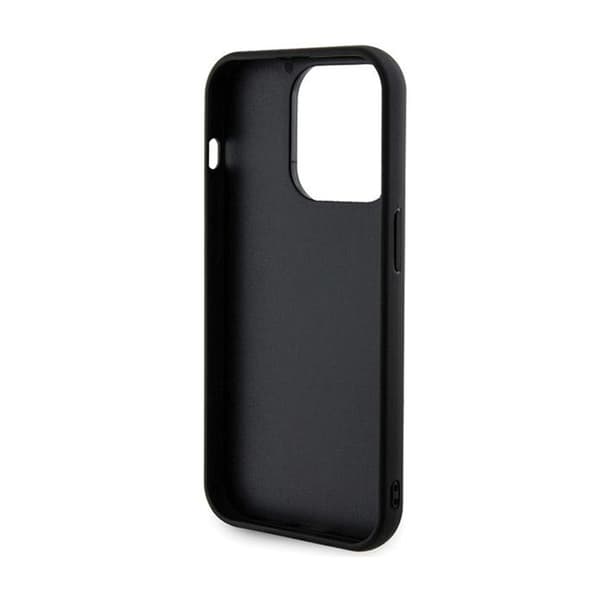 Guess Sequin Script Metal - iPhone 13 Pro Max-skal (svart)