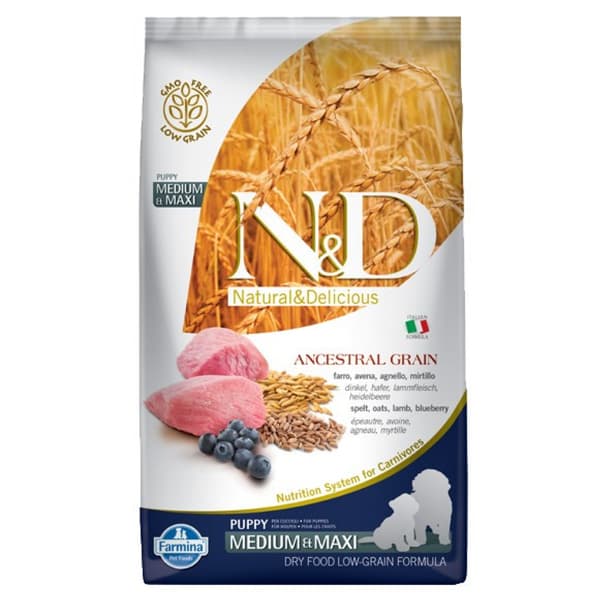 Farmina N&D Ancestral Spannmål Torrfoder för Hundar 12 kg