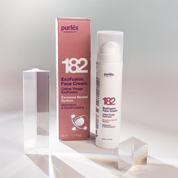 Purlés 182 ExoFusion exosom ansigtscreme 50 ml.