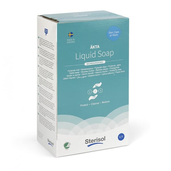 Sterisol Äkta Liquid Soap Medilab, 700 ml Sterisol pussi