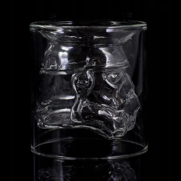 Stormtrooper-glas 150ml Star Wars tjockt hjälmformat glas