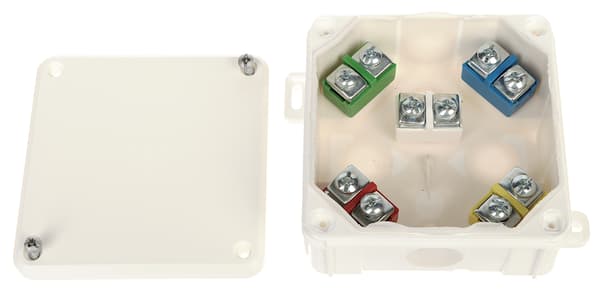 Elektroplast kopplingsbox 2K/98X98/EPN IP55 IP65