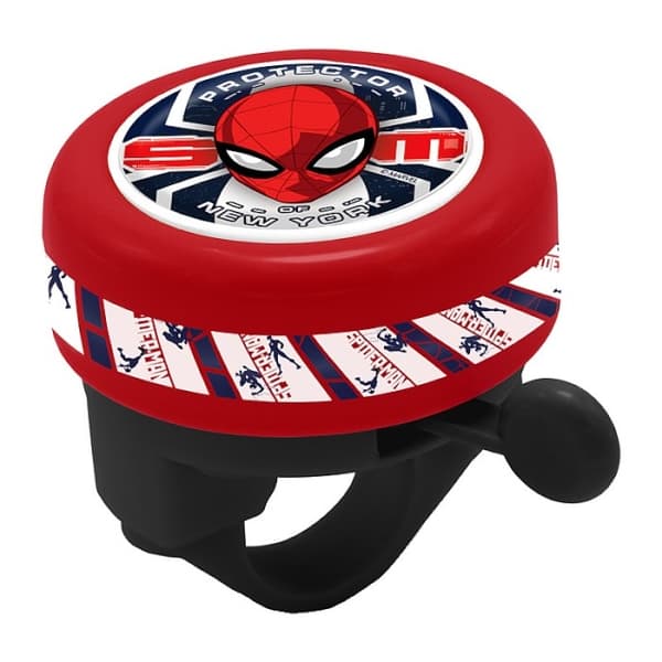DISNEY MARVEL SPIDER-MAN -PYÖRÄN KELLOKELLO punainen PYÖRÄN KELLOKELLO