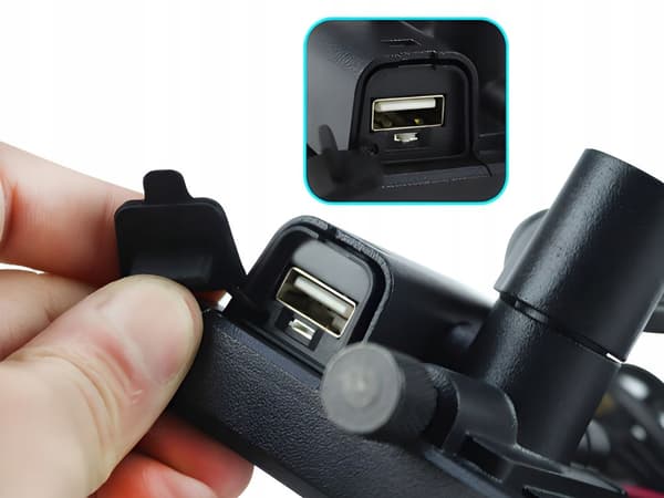 Moottoripyörän pidin CD-3182 USB (100)