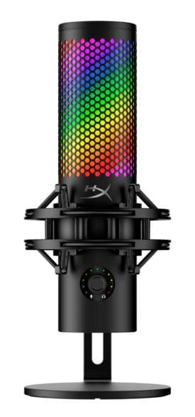 HYPERX QuadCast 2 S Mikrofon Svart