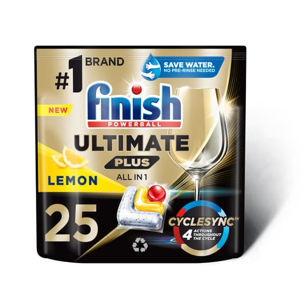 FINISH Kapsuli Ultimate Plus 25 sitruuna