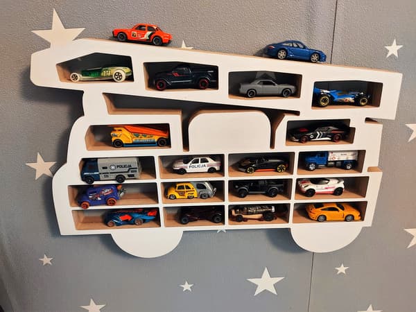 Älykäs palokunnan auton näyttö