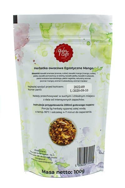 Irtotee 100g Eksoottinen mango