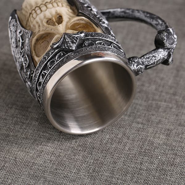 Epic Viking Kranie Krus Rustfrit Stål 400ml
