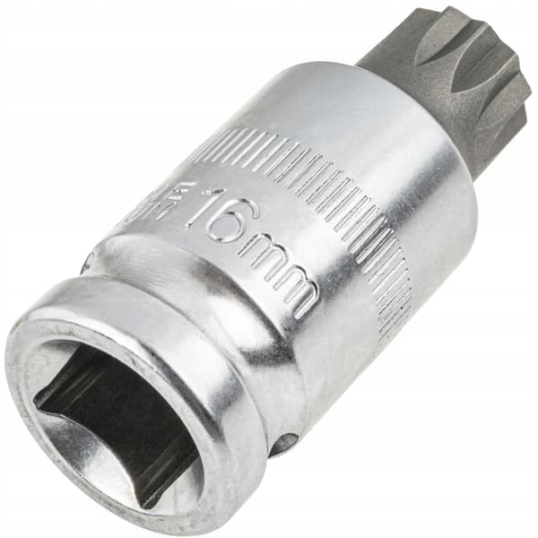 Adapter SPLINE M16 med hål oljepropp växellåda VW AUDI