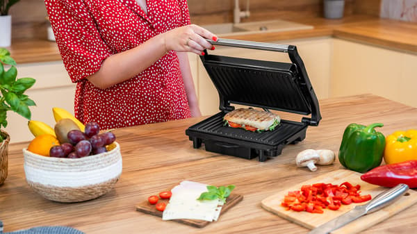 Elektrisk panini-grill Teesa 1500W