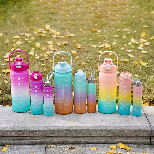 3-i-1 FLASKSET (2L+0,8L+0,3L) NR.:9974